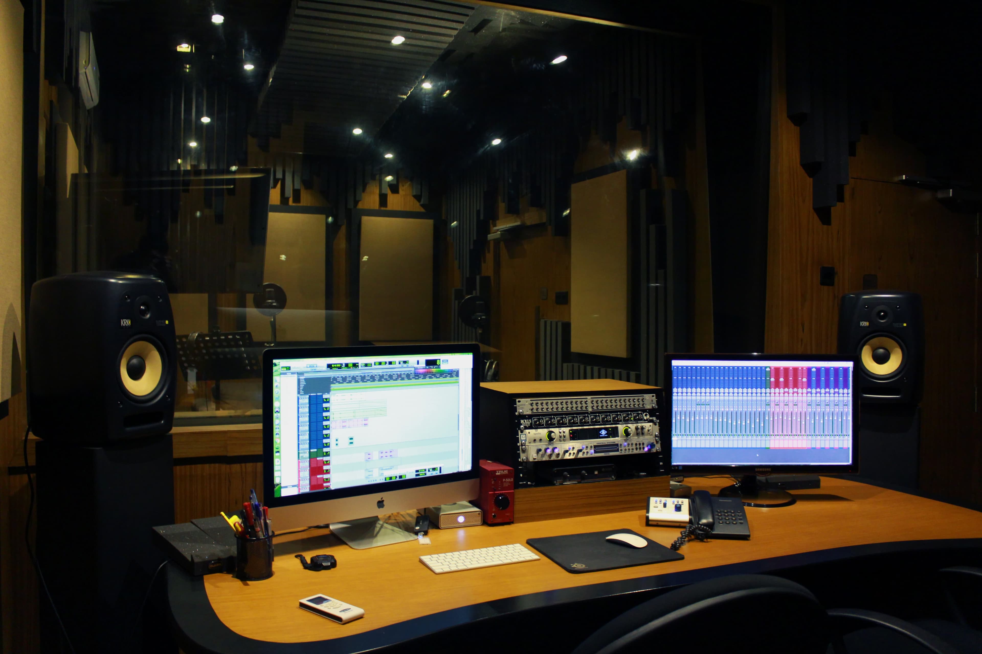 Sound Asia Studio B