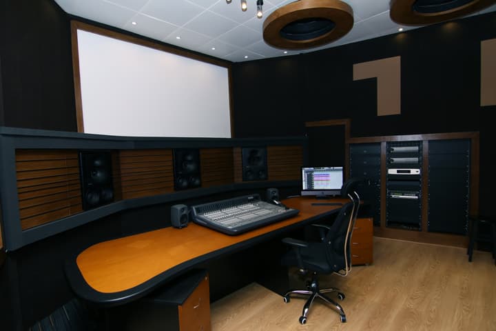 Studio A — Control Room