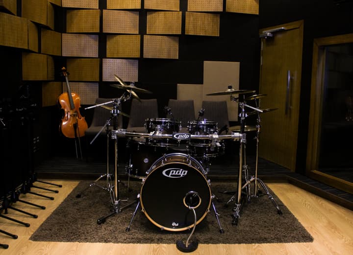 Studio A — Live Room